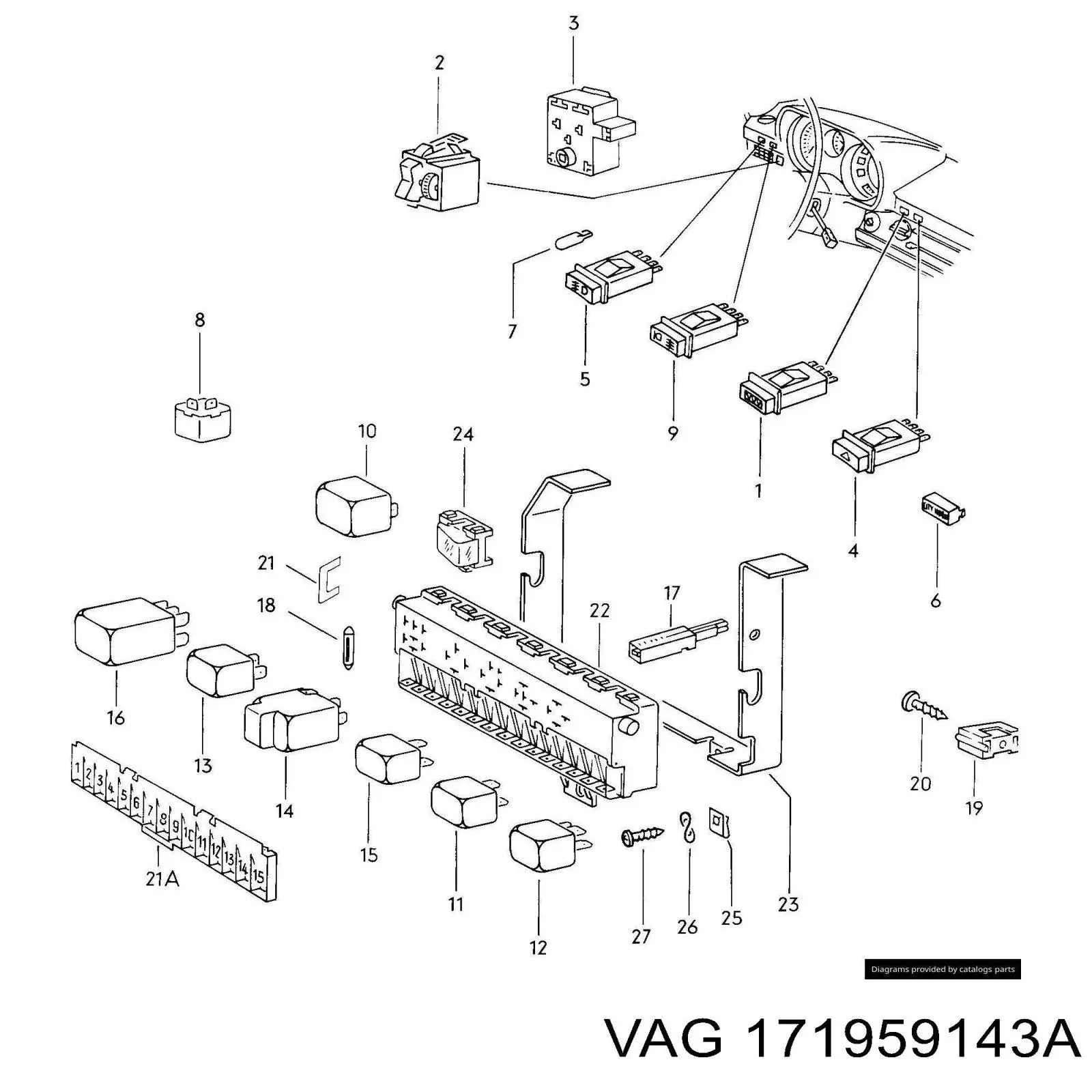  VAG 171959143A precio, desde 31,53 EUR