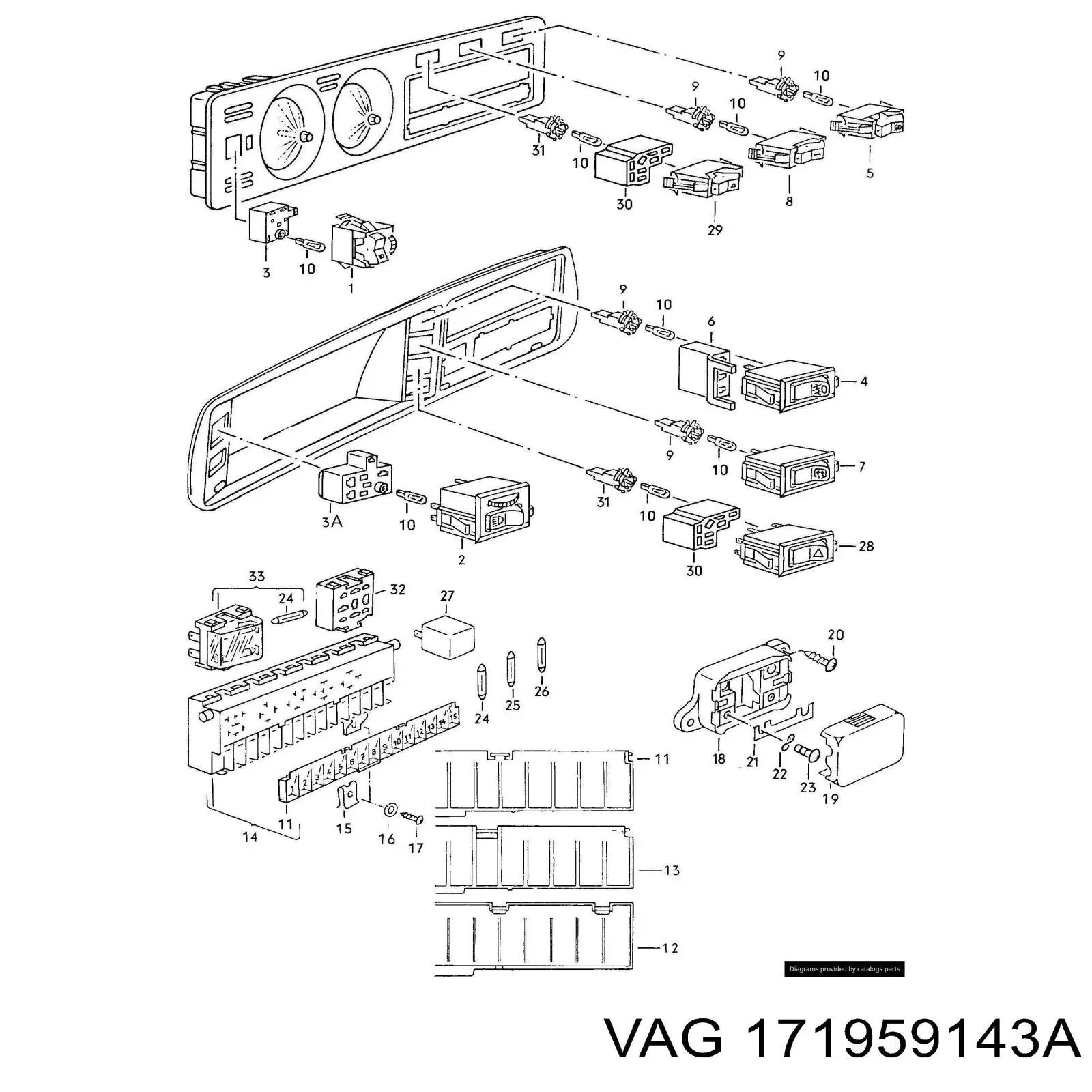 Comprar 171959143A VAG 