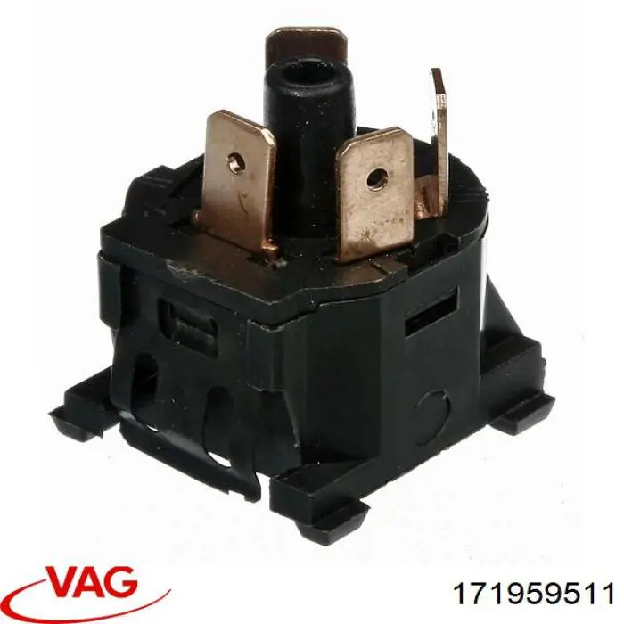 171959511 VAG unidad de control, calefacción/ventilacion