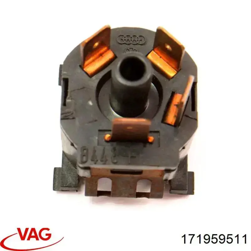 Resitencia, ventilador habitáculo Vika 99591810401
