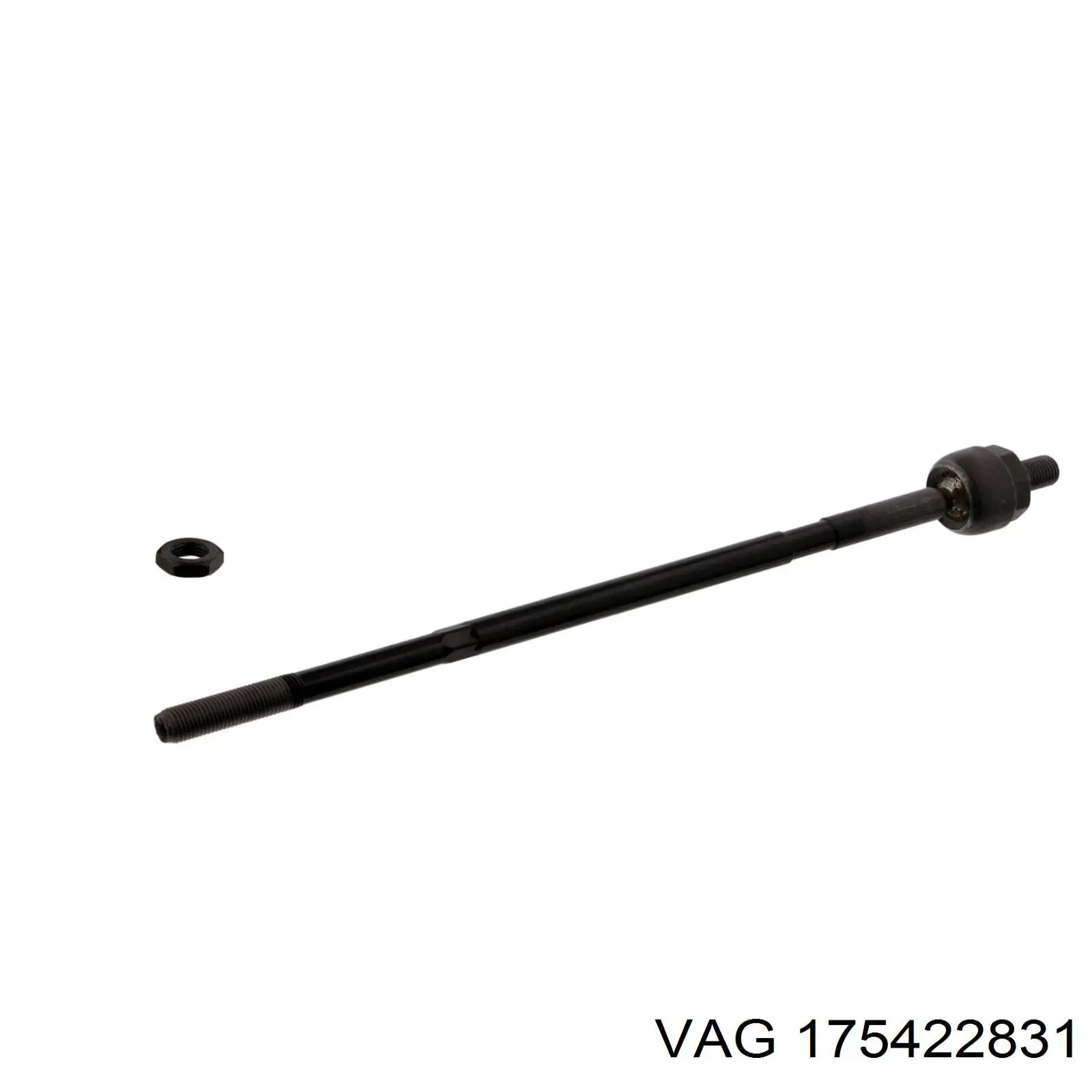 Fuelle, dirección Volkswagen Caddy 2 9K9