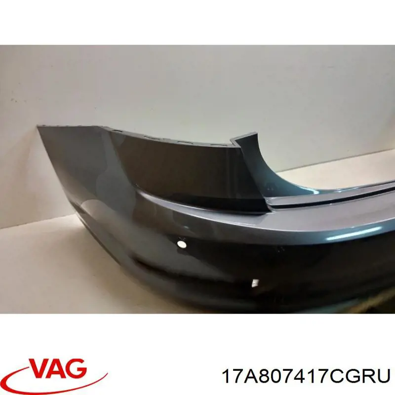 Comprar Parachoques trasero Volkswagen Jetta VII BU3, BU4