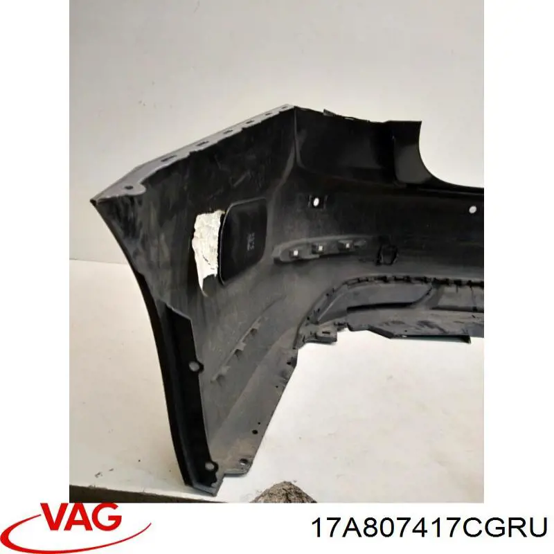  Parachoques trasero Volkswagen Jetta 7