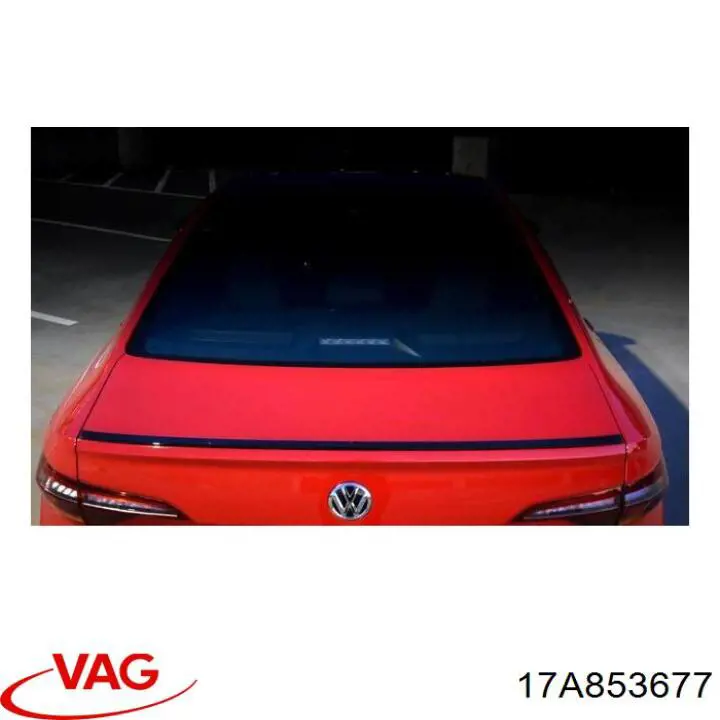 Rejilla de ventilación, paragolpes delantero, central VAG 17A853677 precio, desde 37,04 EUR