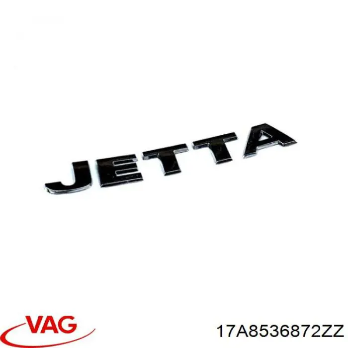 Logotipo de tapa de maletero para Volkswagen Jetta (BU3)