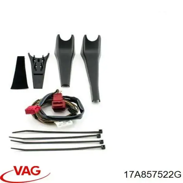 Cristal de espejo retrovisor derecho VAG 17A857522G precio, desde 130,77 EUR