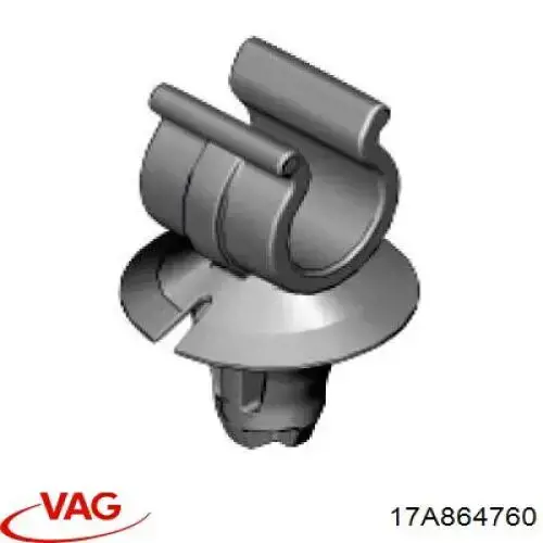 Comprar 17A864760 VAG Aislamiento acústico del cortafuegos