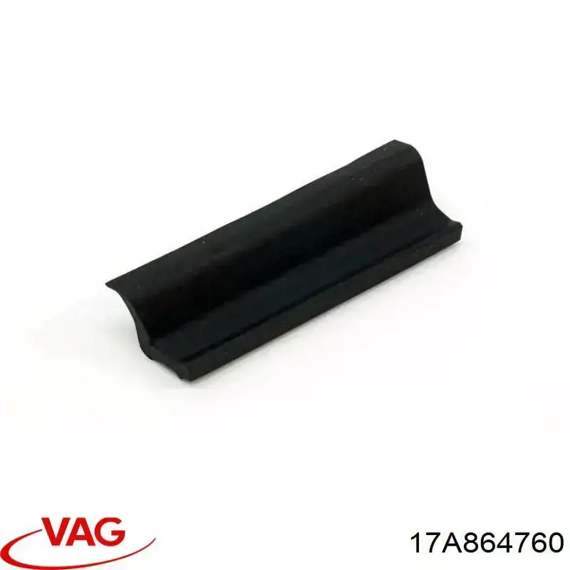 Aislamiento acústico del cortafuegos VAG 17A864760 precio, desde 34,08 EUR