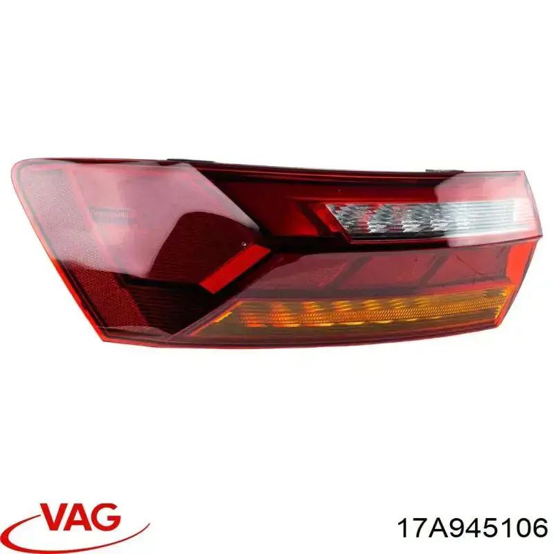 Deflector parachoques trasero derecho VAG 17A945106 precio, desde 11,90 EUR