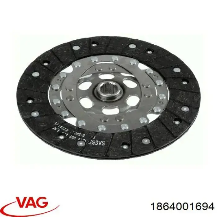 1864001694 VAG disco de embrague