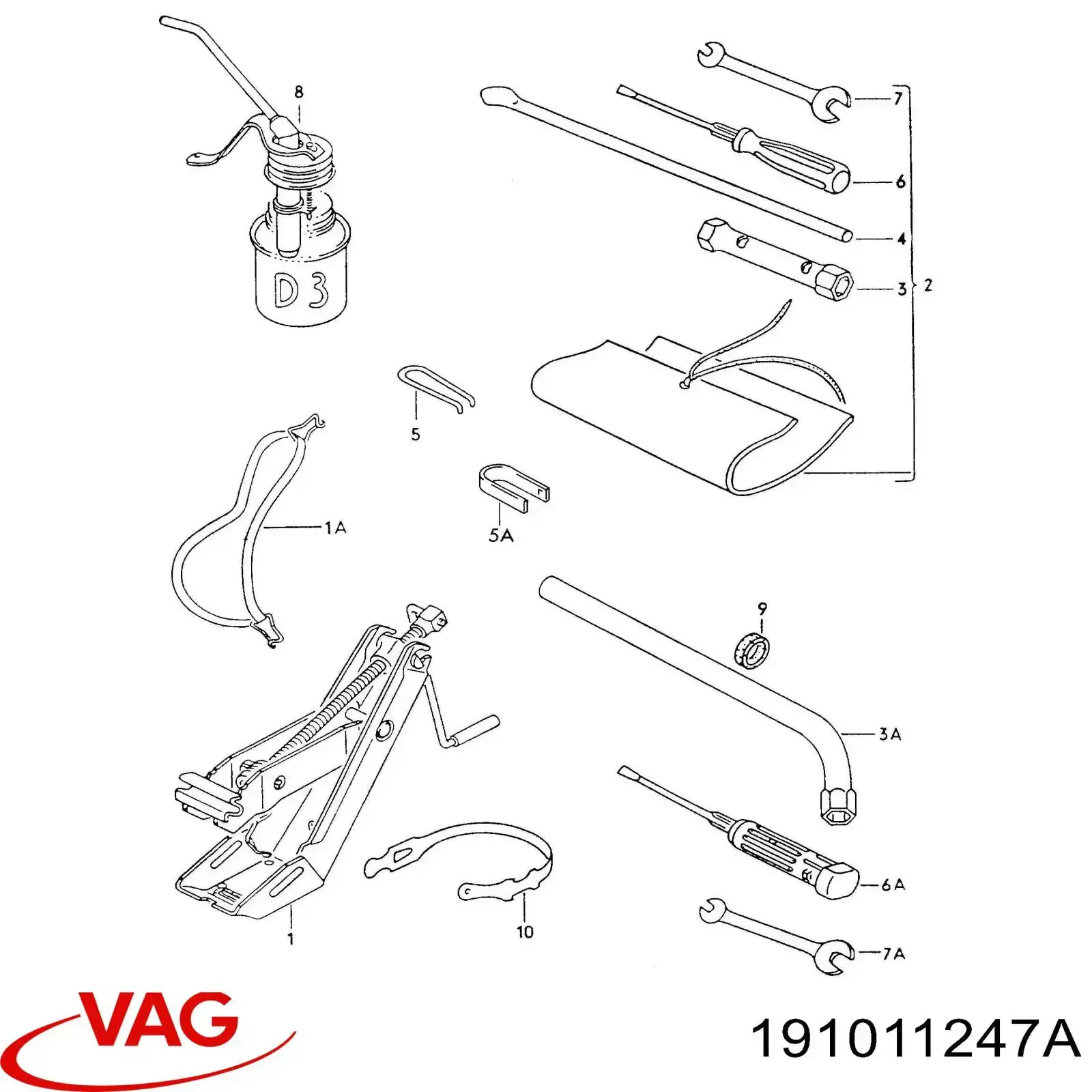  VAG 191011247A precio, desde 27,40 EUR