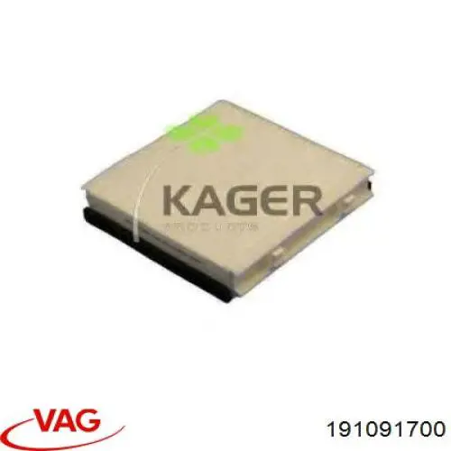 Comprar 191091700 VAG Filtro de aire del habitáculo