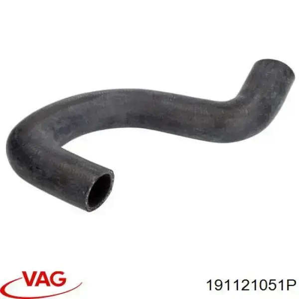 Manguera inferior del radiador VAG 191121051P precio, desde 7,80 EUR