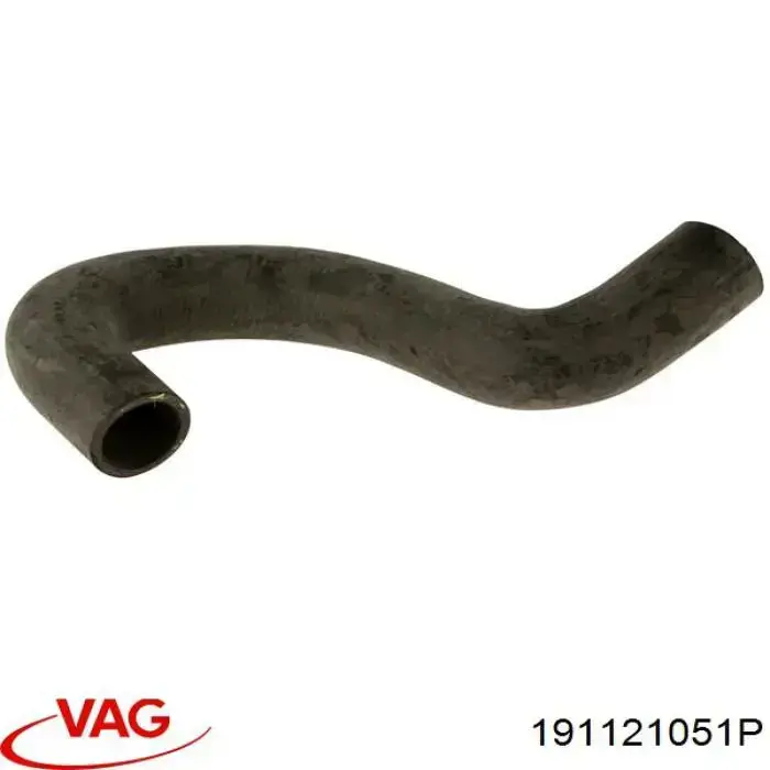 Comprar 191121051P VAG Manguera inferior del radiador