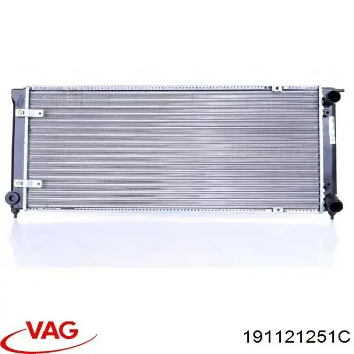 191121251C VAG radiador refrigeración del motor