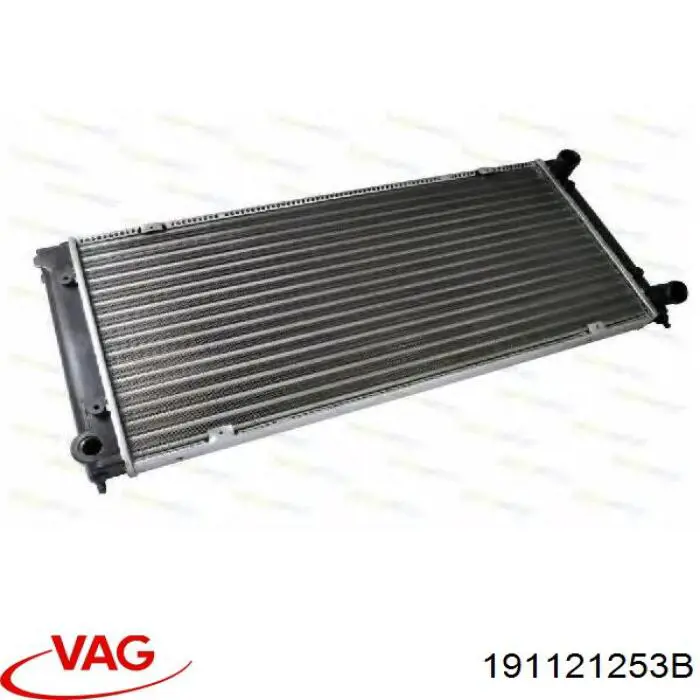 191121253B VAG radiador refrigeración del motor