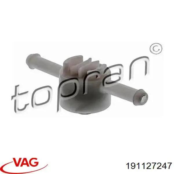 Comprar 191127247 VAG Válvula de retorno de combustible