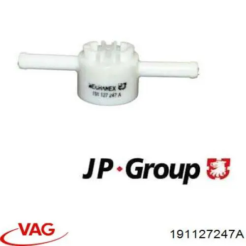 Válvula de retorno de combustible VAG 191127247A precio, desde 5,50 EUR