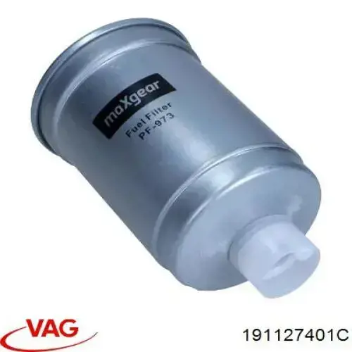 Filtro de combustible 191127401C VAG