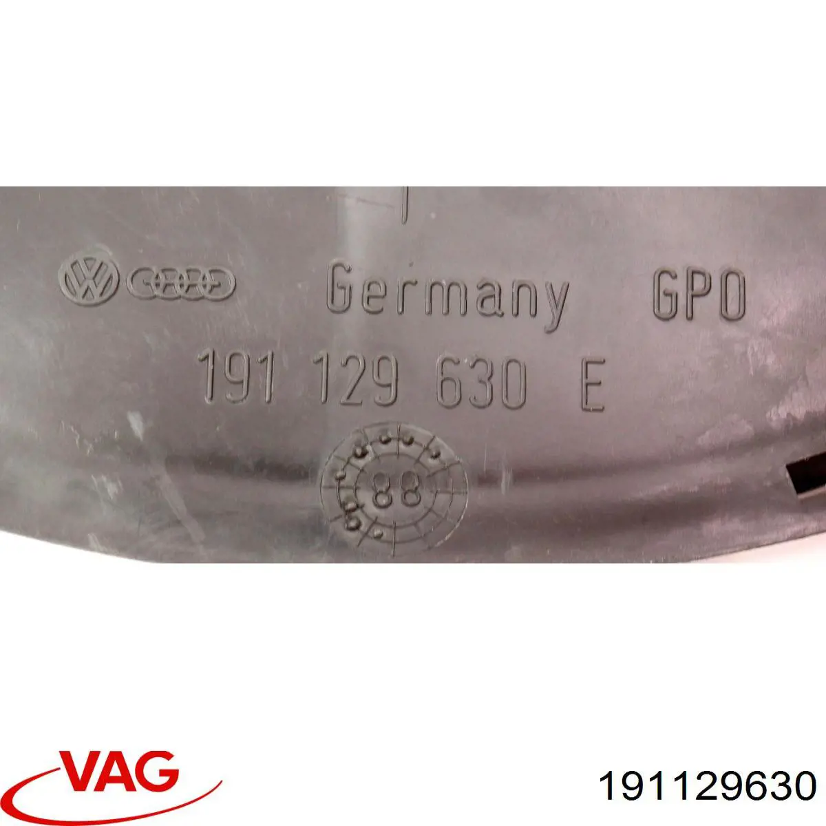 Entrada del filtro de aire para Volkswagen Golf II 19E, 1G1