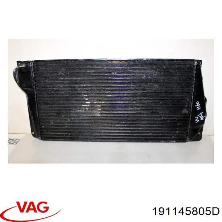 Radiador de aire de admisión Volkswagen Golf II hatchback (19E, 1G1) (1983 - 1992) precio, desde 382,34 EUR