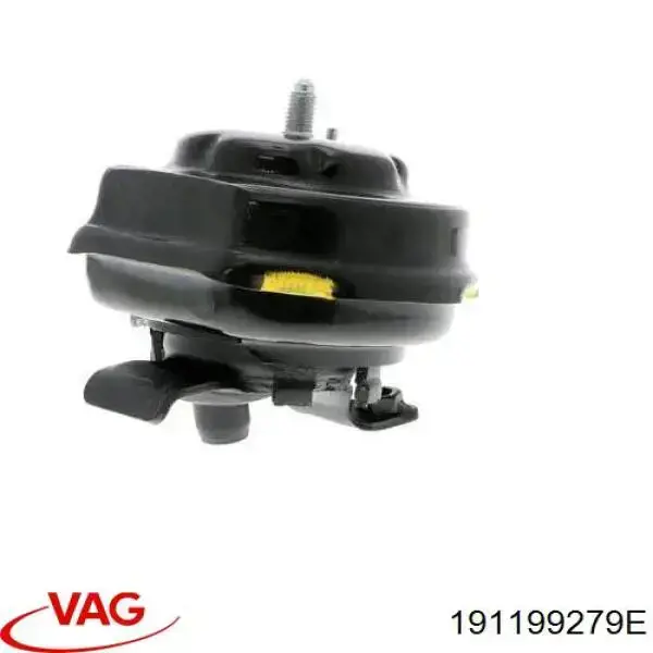 Soporte motor delantero Volkswagen Golf 2 19E, 1G1