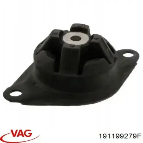 Soporte motor delantero Volkswagen Golf 2 19E, 1G1