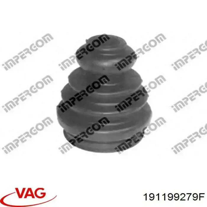 Soporte motor delantero Volkswagen Golf 2 19E, 1G1