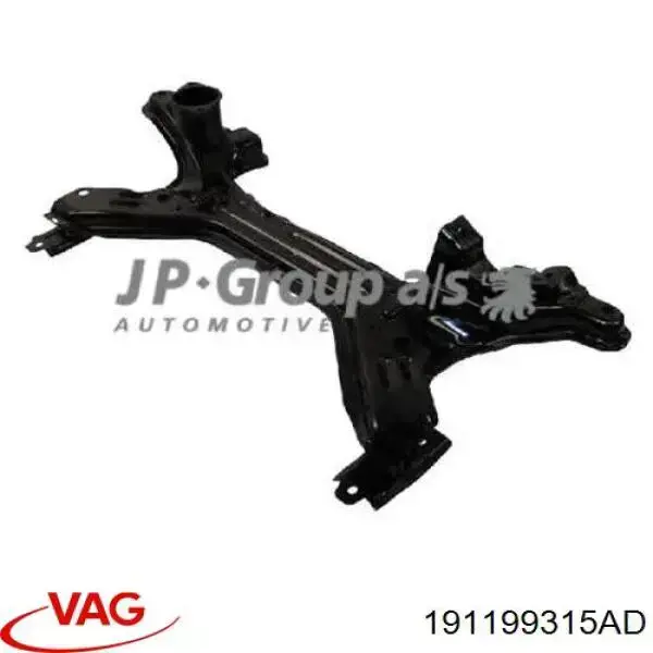 Subchasis delantero soporte motor VAG 191199315AD precio, desde 111,02 EUR