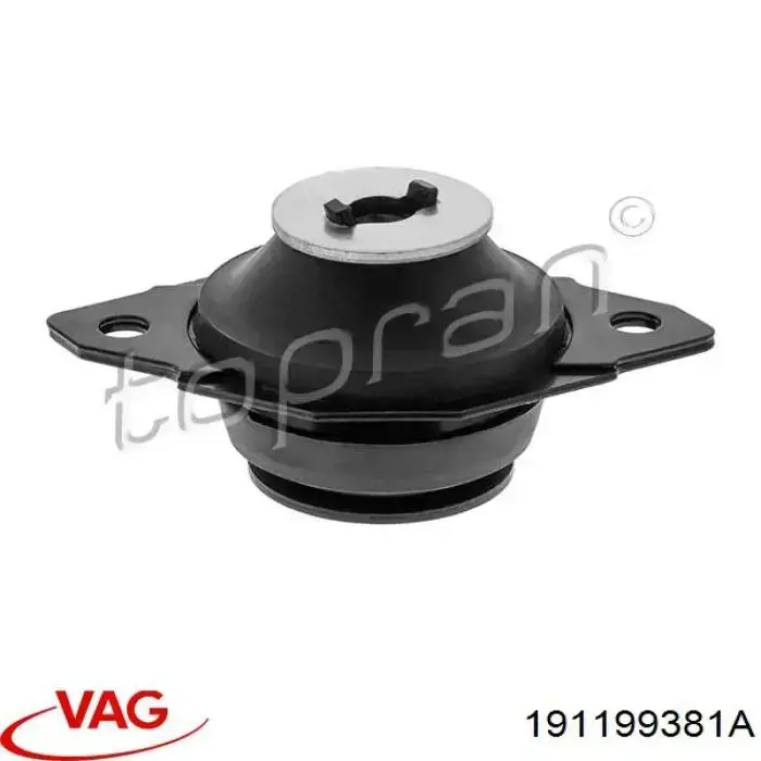 191199381A VAG Cojín del motor