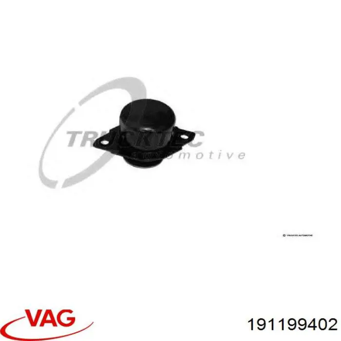 Soporte izquierdo del motor VAG 191199402 precio, desde 16,81 EUR