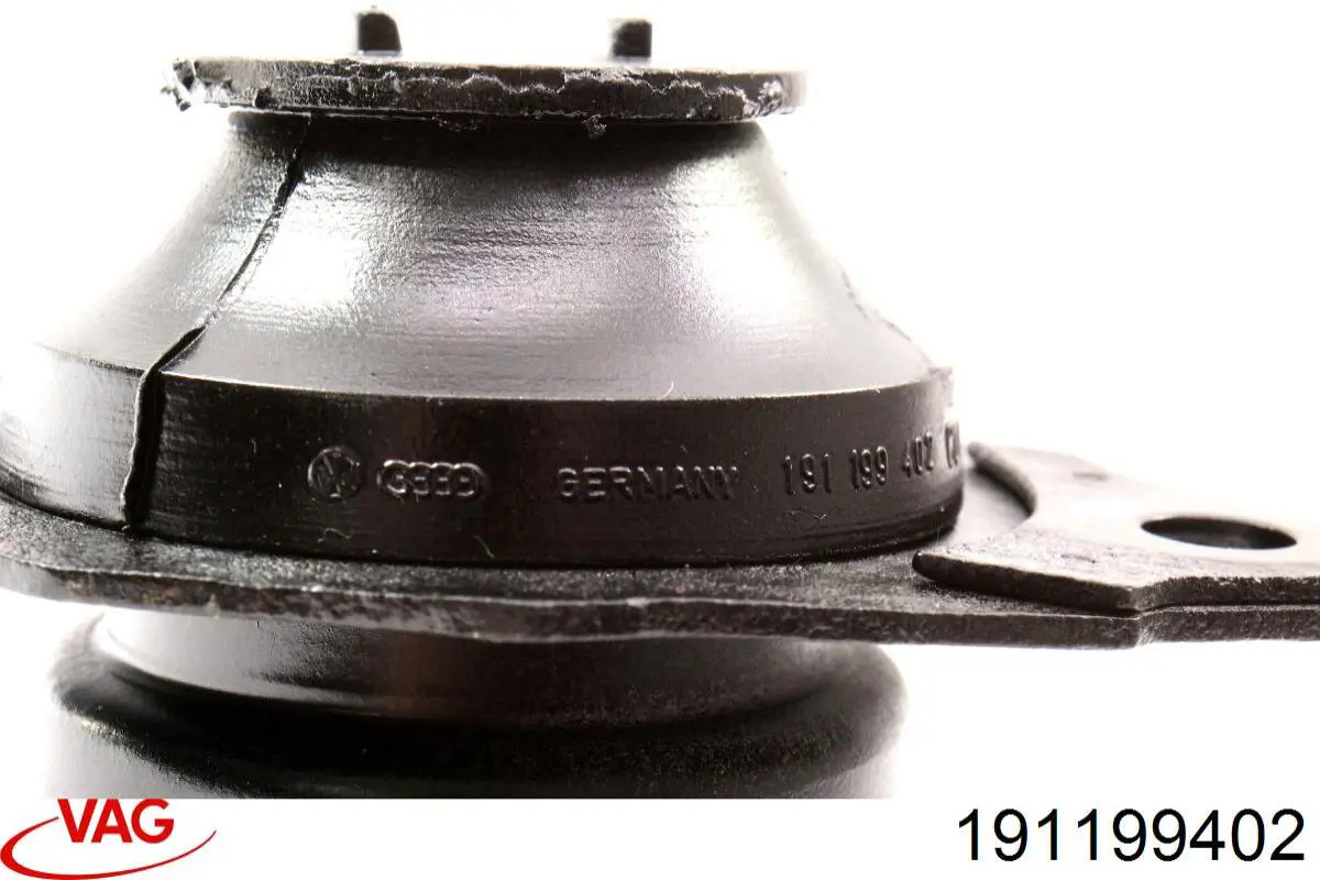 Soporte izquierdo del motor 191199402 VAG