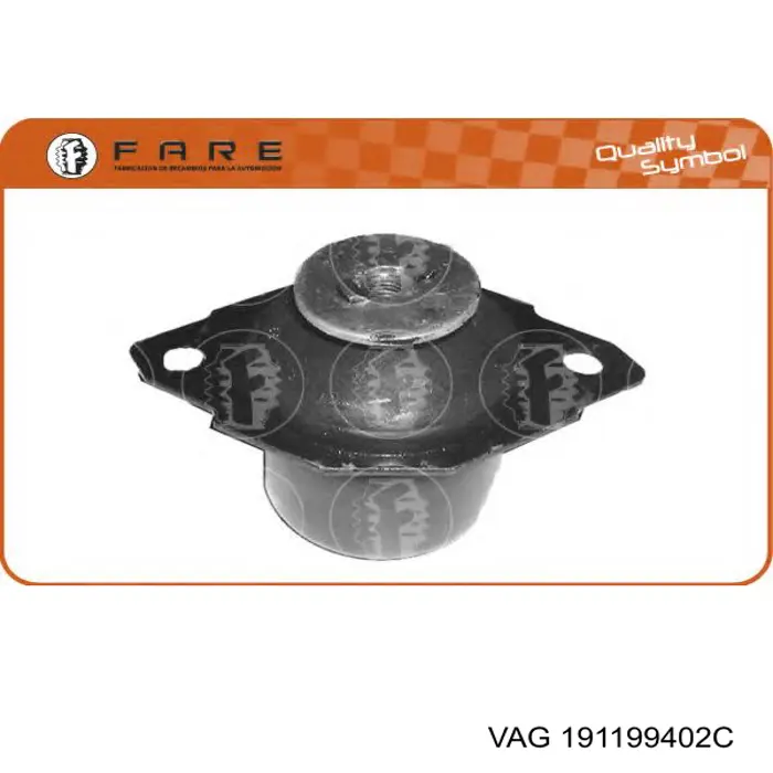 Comprar 191199402C VAG Soporte izquierdo del motor