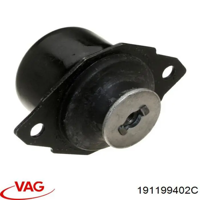 191199402C VAG soporte motor izquierdo