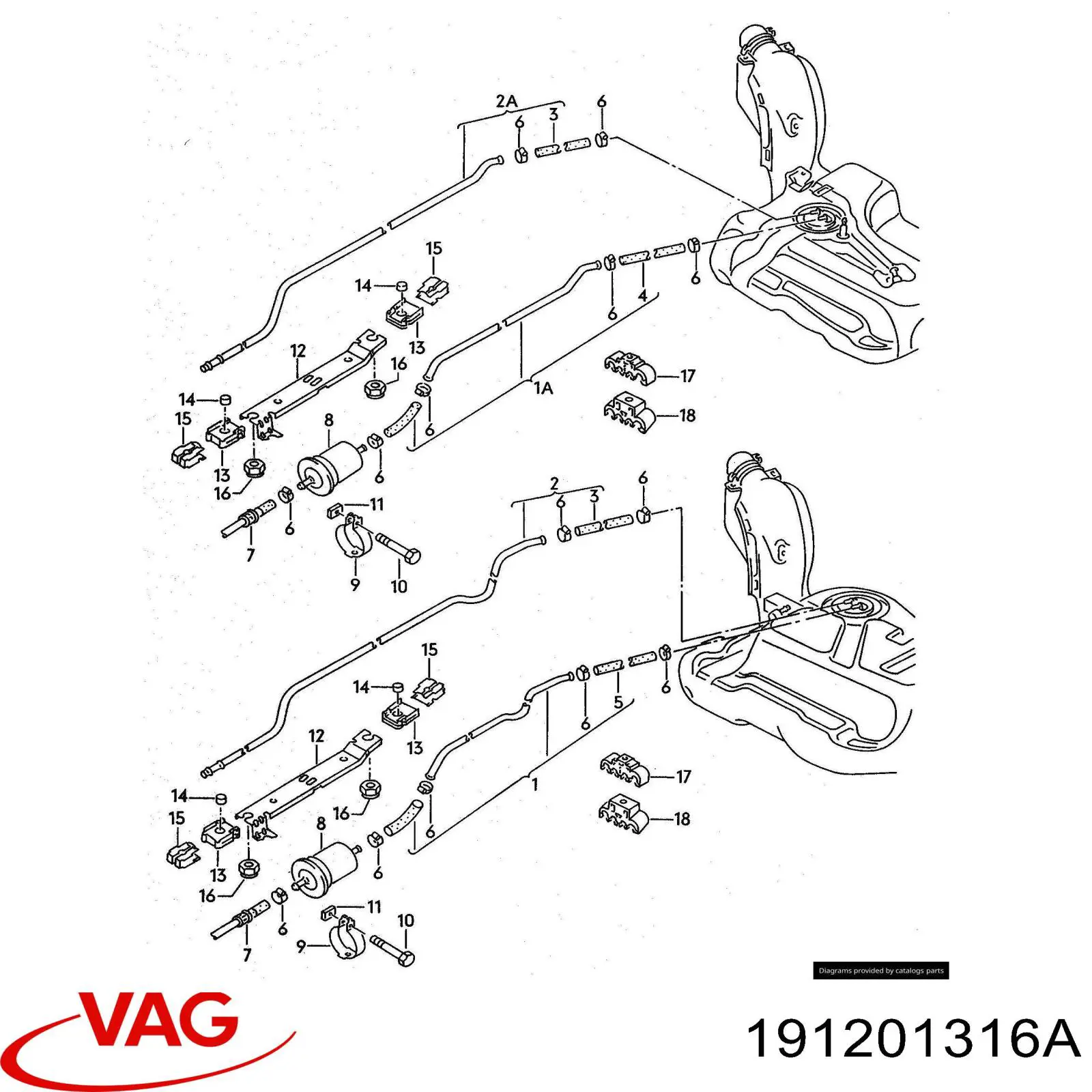 Comprar 191201316A VAG 
