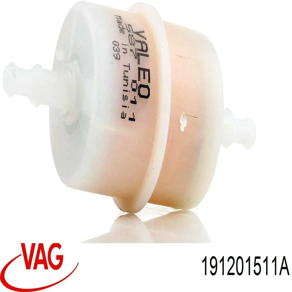Filtro de gasoil VAG 191201511A