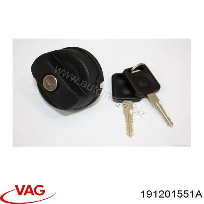 191201551A VAG Tapa tanque combustible