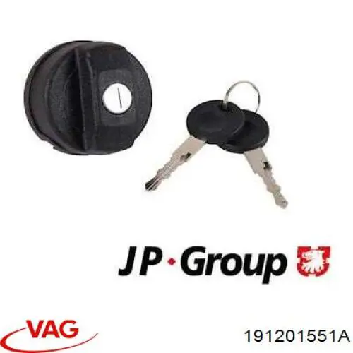 Tapa de depósito de combustible VAG 191201551A precio, desde 11,30 USD