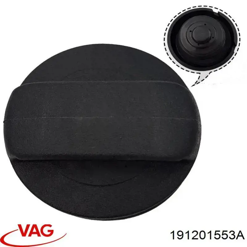 Tapa (tapón) del depósito de combustible Jeep Cherokee 2 XJ