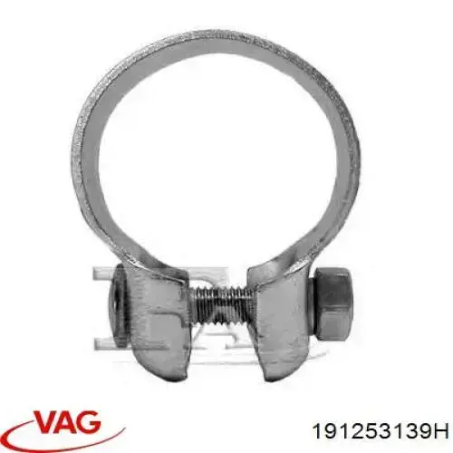 Comprar 191253139H VAG Abrazadera de sujeción delantera