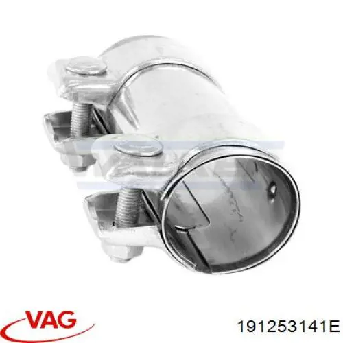 Abrazadera delantera del silenciador VAG 191253141E precio, desde 7,99 EUR