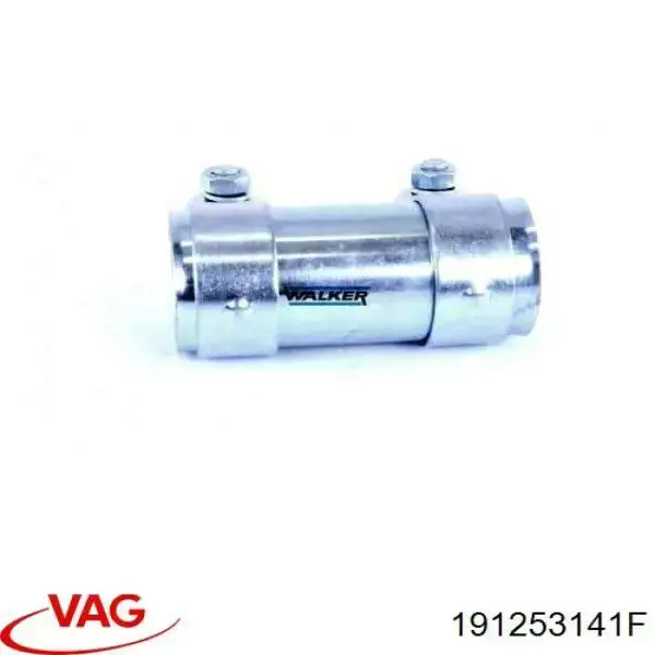 Abrazadera de sujeción delantera 191253141F VAG