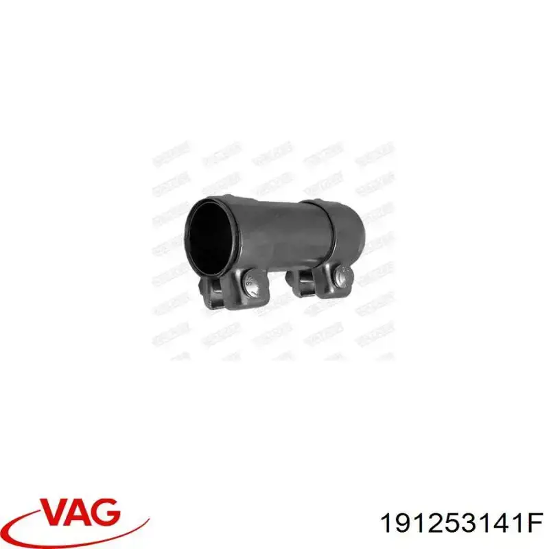 Abrazadera de silenciador delantera VAG 191253141F