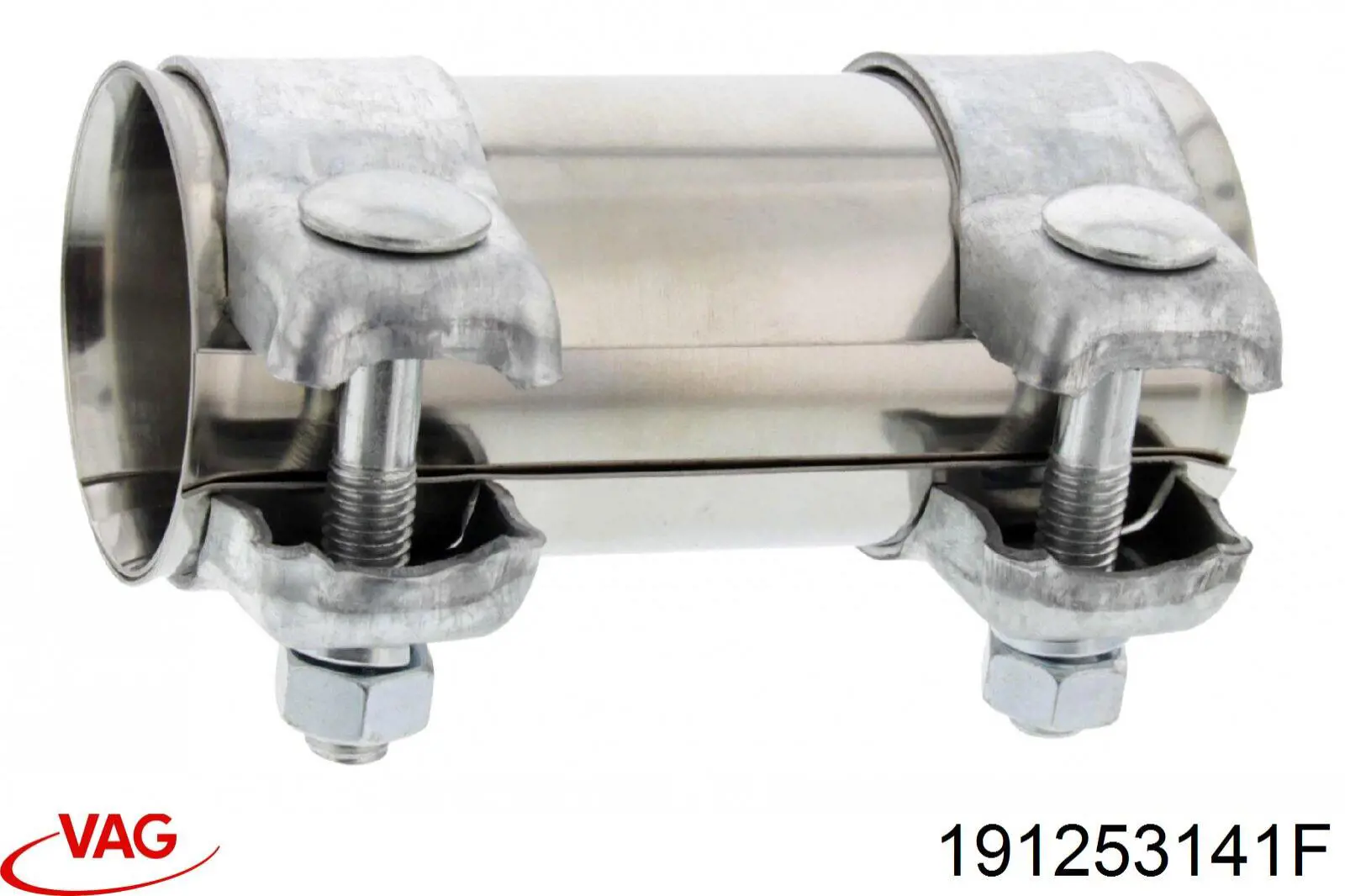 191253141F VAG Abrazadera delantera del silenciador
