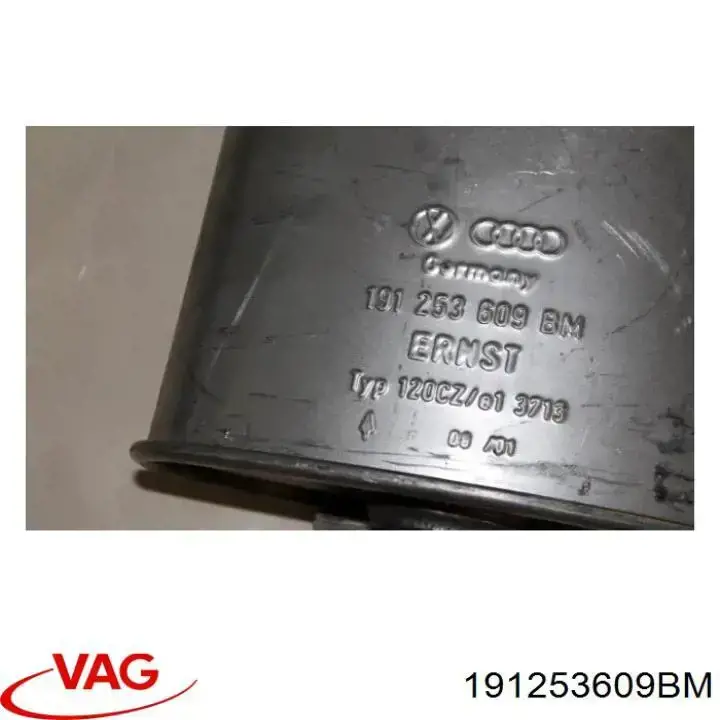 Silenciador trasero VAG 191253609N precio, desde 89,68 EUR