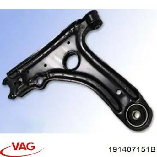 Comprar 191407151B VAG Brazo inferior izquierdo/derecho de suspensión delantera