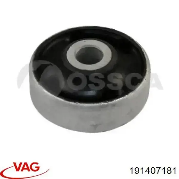 Silentblock del brazo de suspensión 191407181 VAG