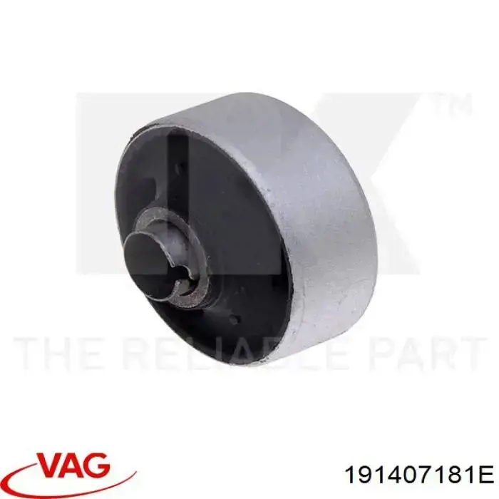 Silentblock del brazo de suspensión 191407181E VAG