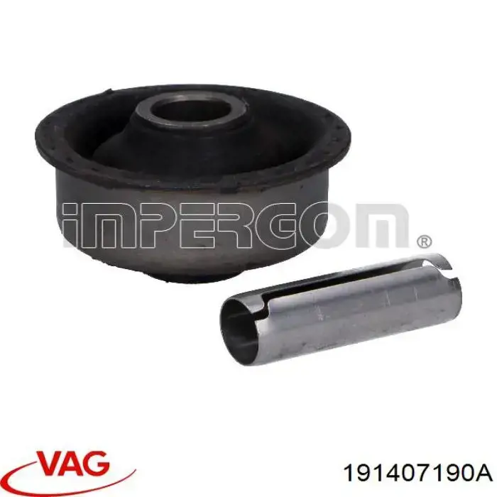 Silentblock del brazo de suspensión 191407190A VAG