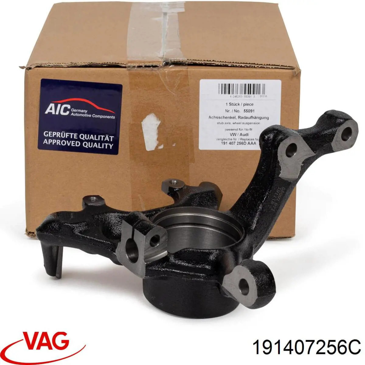 Mangueta delantera derecha VAG 191407256C precio, desde 65,34 EUR